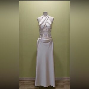 Elegant White Maxi Dress